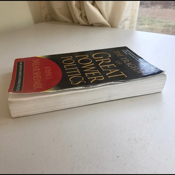 The Tragedy Of Great Power Politics book - Picture 4 of 4